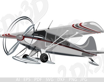 Vector VINTAGE AIRPLAN, svg, AI, eps, pdf, png, dxf, jpg Download, discount coupons