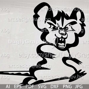 Vector muisloper, ai, eps, pdf, svg, dxf, png, jpg downloaden, digitaal beeld