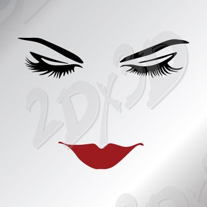 Vector FACE, due colori, ai, eps, pdf, svg, pdf, jpg Scarica file, Digitale, grafico, buoni sconto