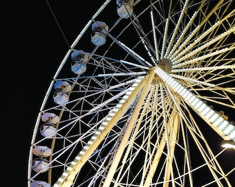 WHEEL, ferris wheel, PHOTOGRAPHY /0662/, 8 JPG Instant Download