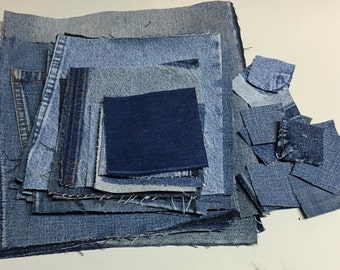 Kit for 52" X 56" Denim Quilt