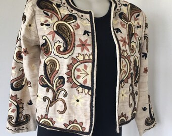 long silky jacket