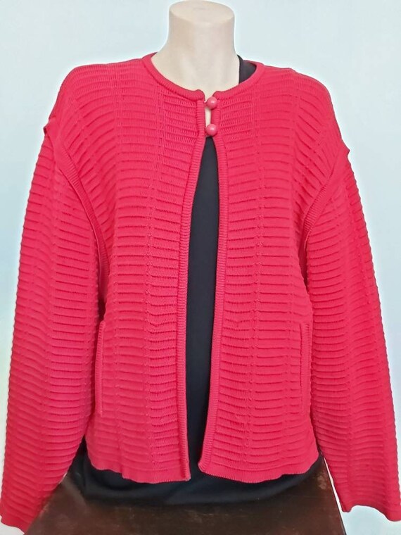 Vintage woollen Jaeger cardigan