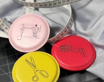 Pattern Weights Set of 3, Genuine Leather Sewing Tools, Fabric Weights for Tailors & Sewists, Sewing Notions Gift, Sewing Accessories