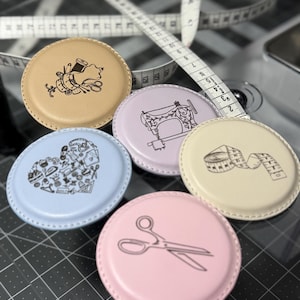 Conjunto de 5 pesos para moldes, ferramentas de costura em couro legítimo, pesos para tecidos para alfaiates e costureiros, presentes de noções de costura, acessórios de costura