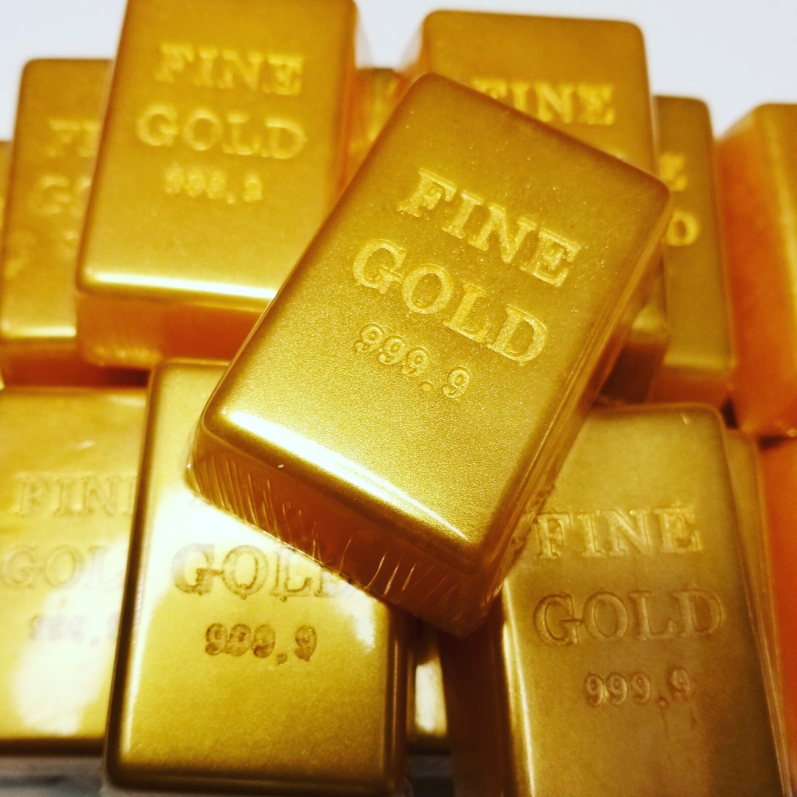 Gold Bar Soap handmade soap favor soap Etsy