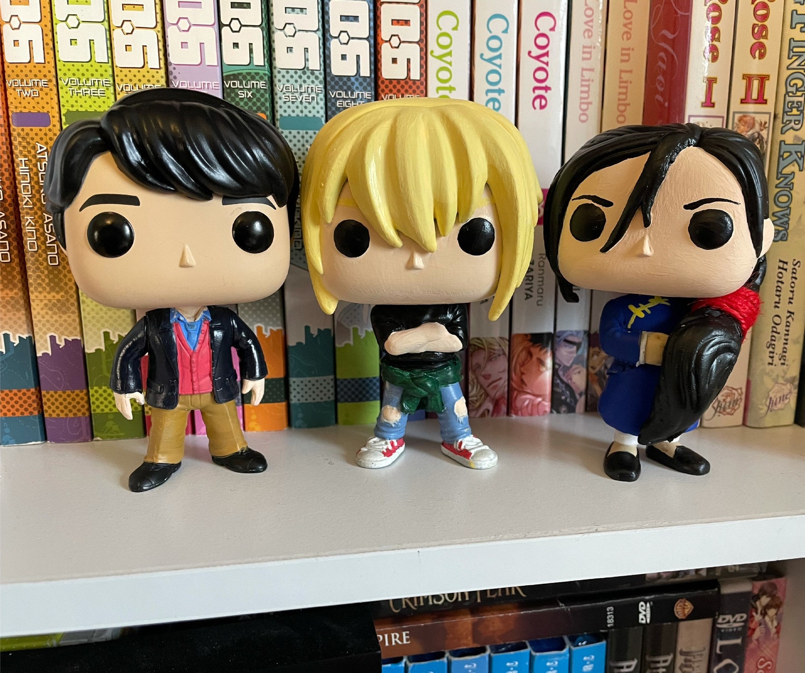Banana Fish Inspired Funko Pops Etsy UK
