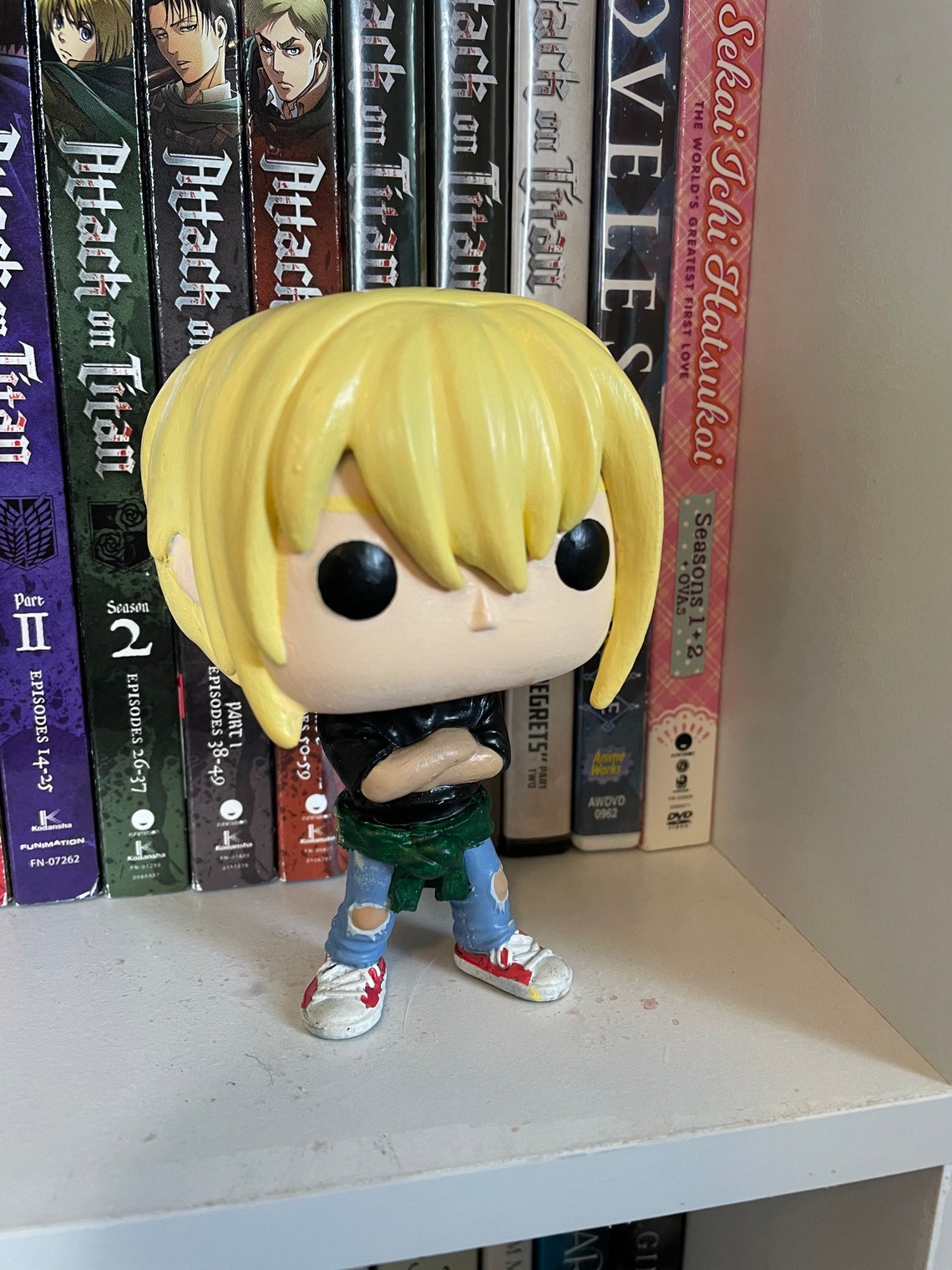 Banana Fish Inspired Funko Pops Etsy