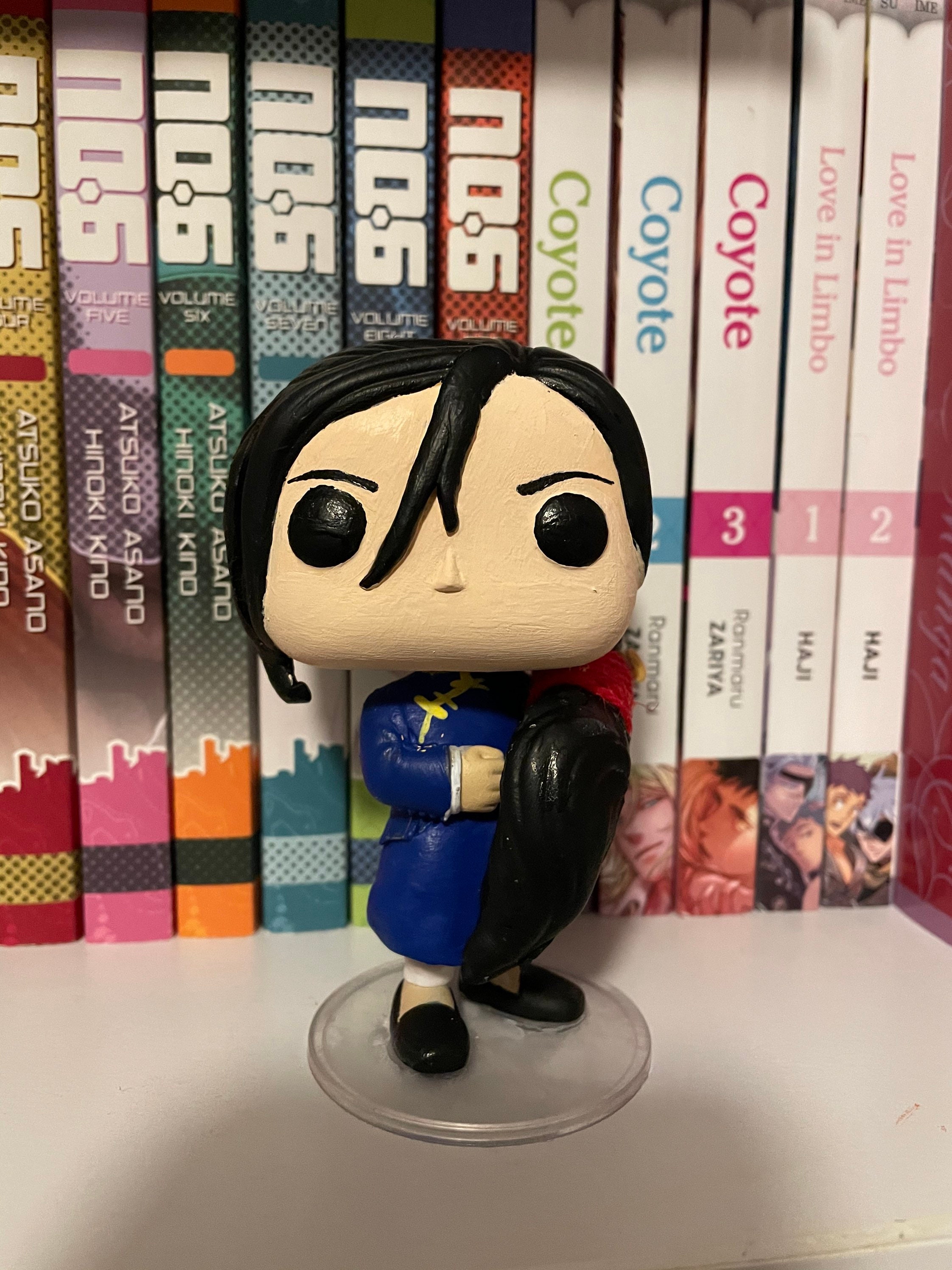 Banana Fish Inspired Funko Pops Etsy