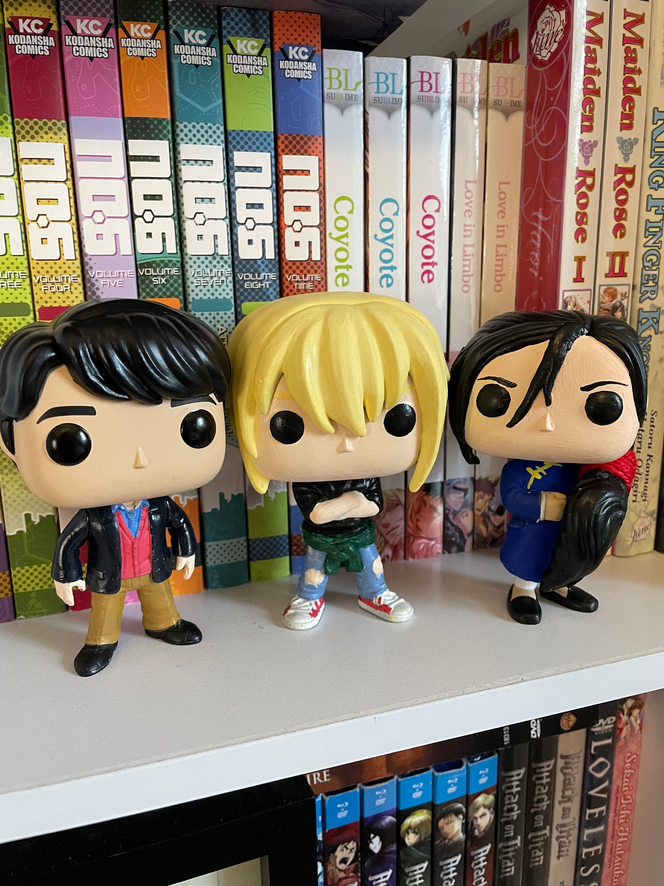 Banana Fish Inspired Funko Pops | Etsy
