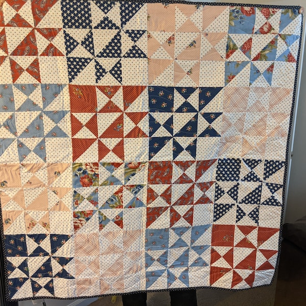 Large Lap Quilt Etsy
