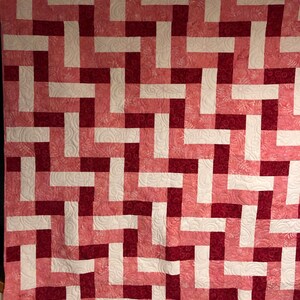 Pink Large Lap Size Quilt
