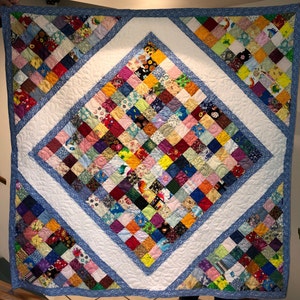 Kid&#39;s Lap Size Quilt