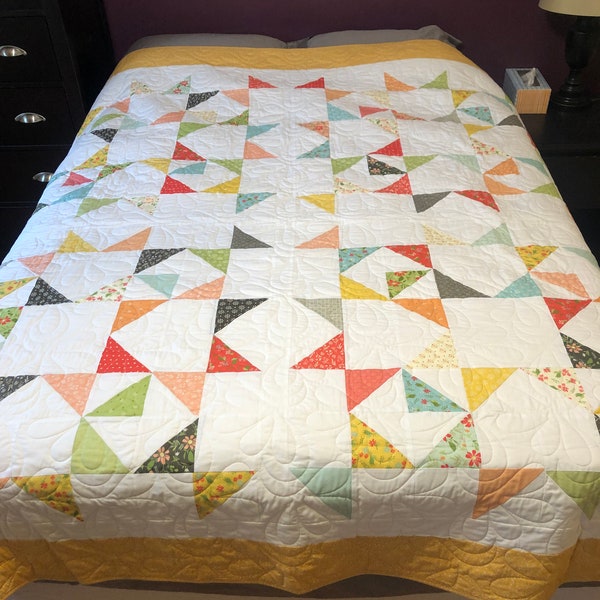Full Size Quilt Etsy