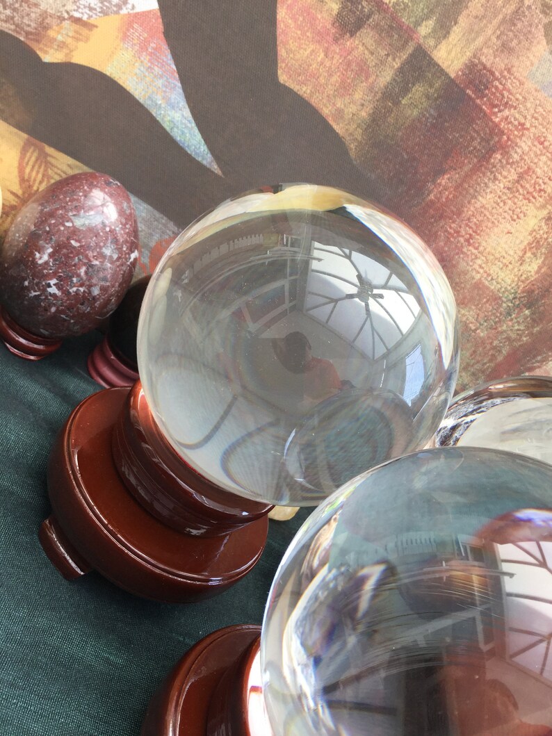 Christoph Palme Kristallkugel 50mm - Hochbleikristall Klar Zum Aufhängen