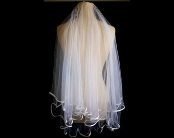 Sheer Soft Wedding Veil