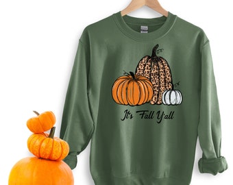 fall themed sweatshirts