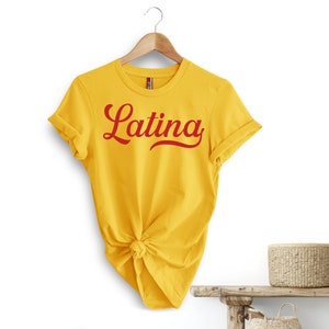 Latina Shirts, Chula Shirt, spanish shirt, Latina Feminist shirt, Latina power, Latina shirt, Spanish shirts, latina af shirt, mexican shirt