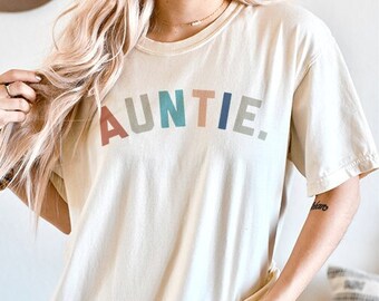 Auntie shirt, aunt gift, auntie christmas gifts, aunt tee shirt, auntie t-shirt, new ant gifts