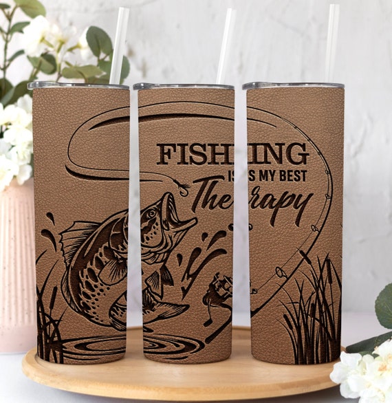 Fishing Tumbler, Fishing Gifts for Men, Fishing Gift, Fishing