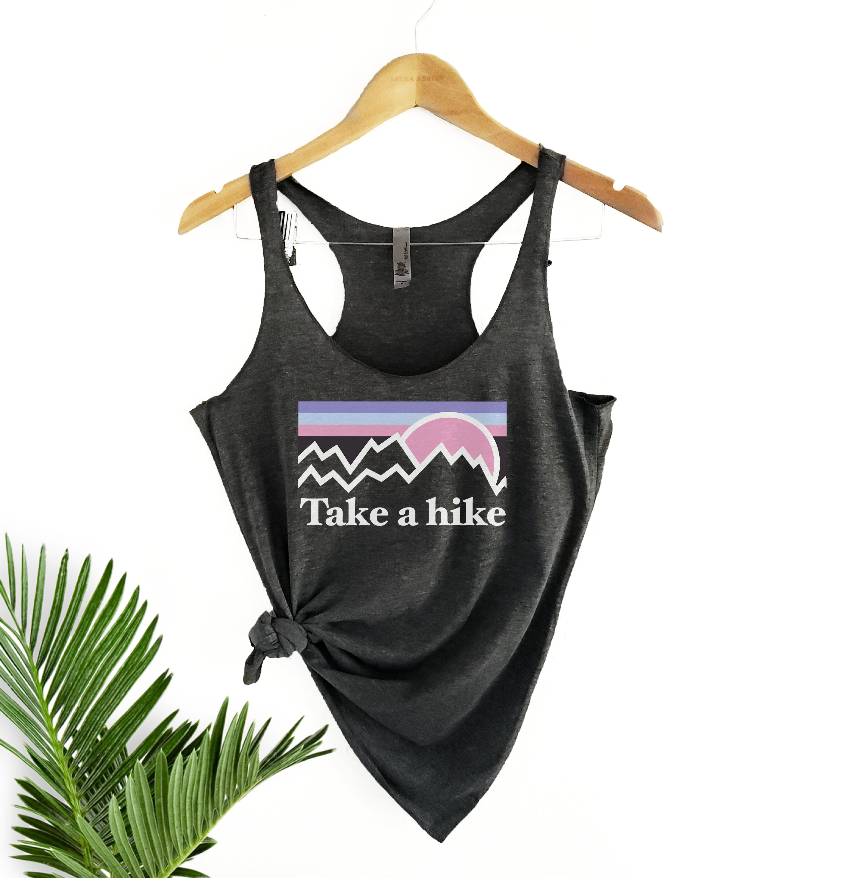 Take a hike tank top sales