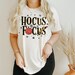 Hocus Focus Teacher shirt, teacher's gifts, teacher appreciation, teacher shirts gift, school shirt, gift for teacher,halloween teacher gift 