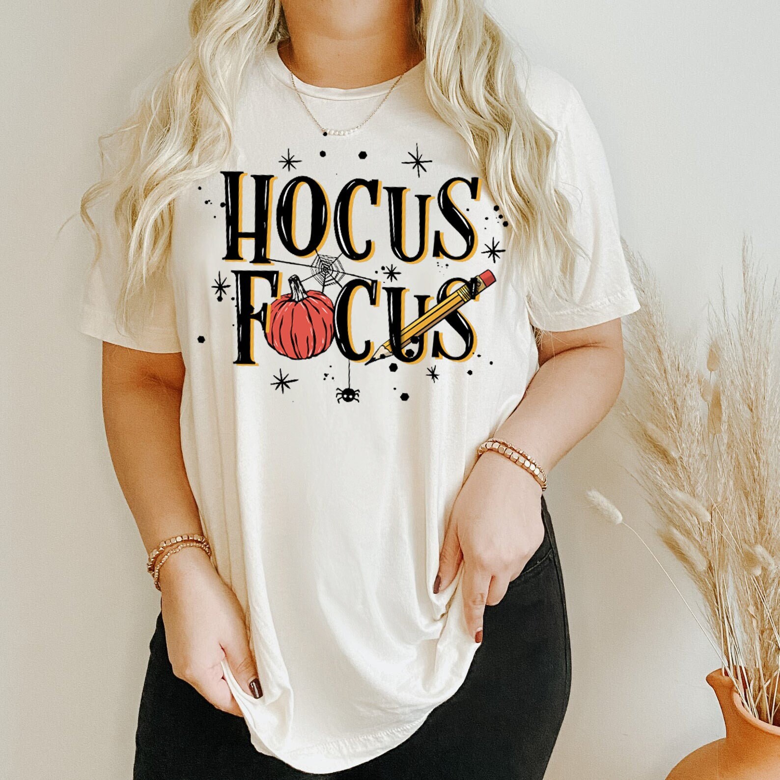Hocus Focus Teacher Shirt Teacher's Gifts Teacher - Etsy