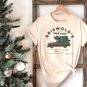 Griswold Family Christmas Shirt, Fun Old Fashioned Family Christmas,  Christmas Sweatshirt, Cute Xmas Crewneck, Retro Christmas Jumper