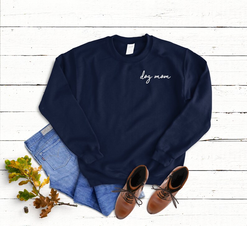 Dog Mom Sweater Dog Lover Sweater Dog Mom Sweatshirt Pet Etsy