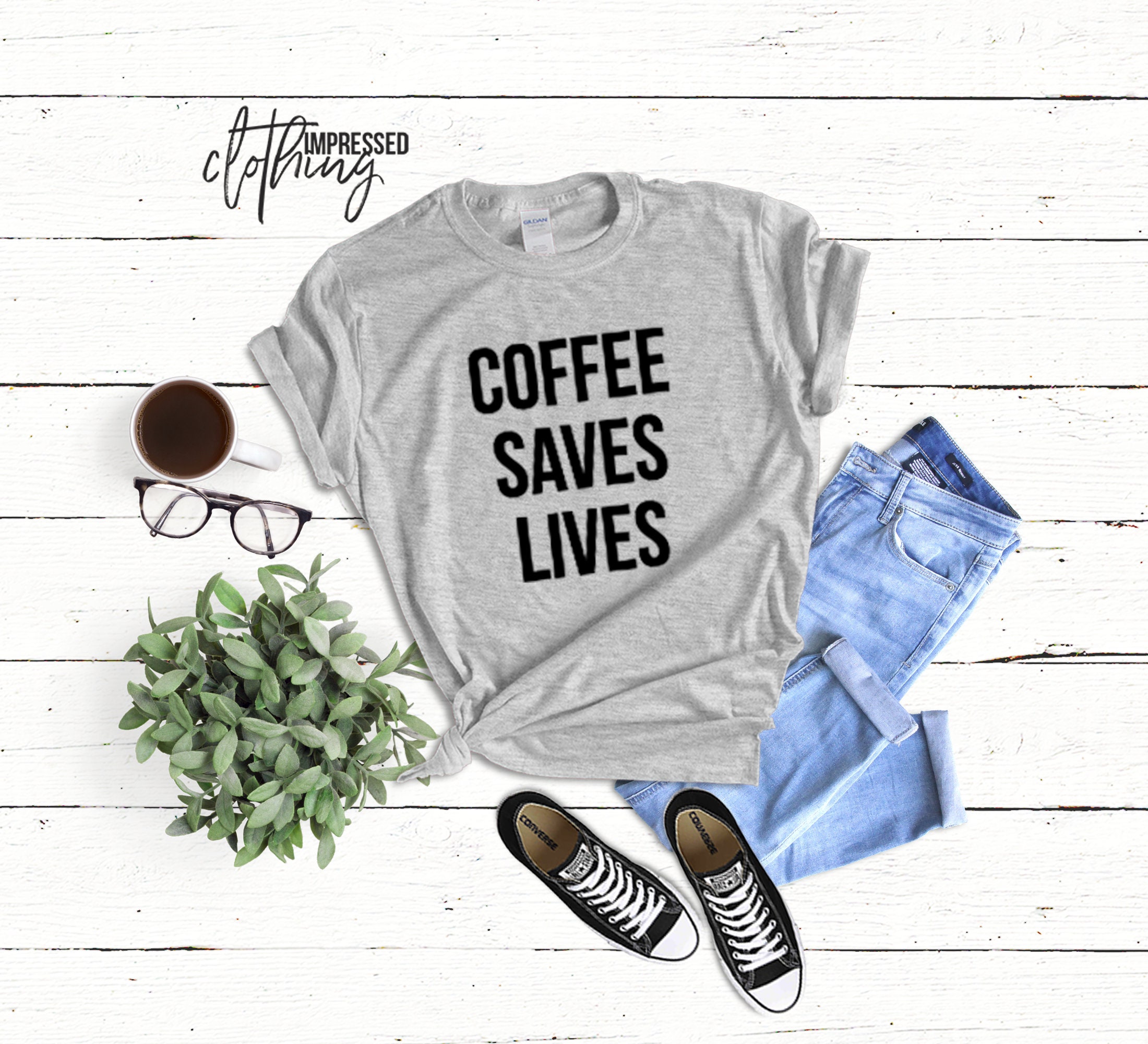 Download Coffee saves lives funny coffee shirt nurse shirts momlife ...