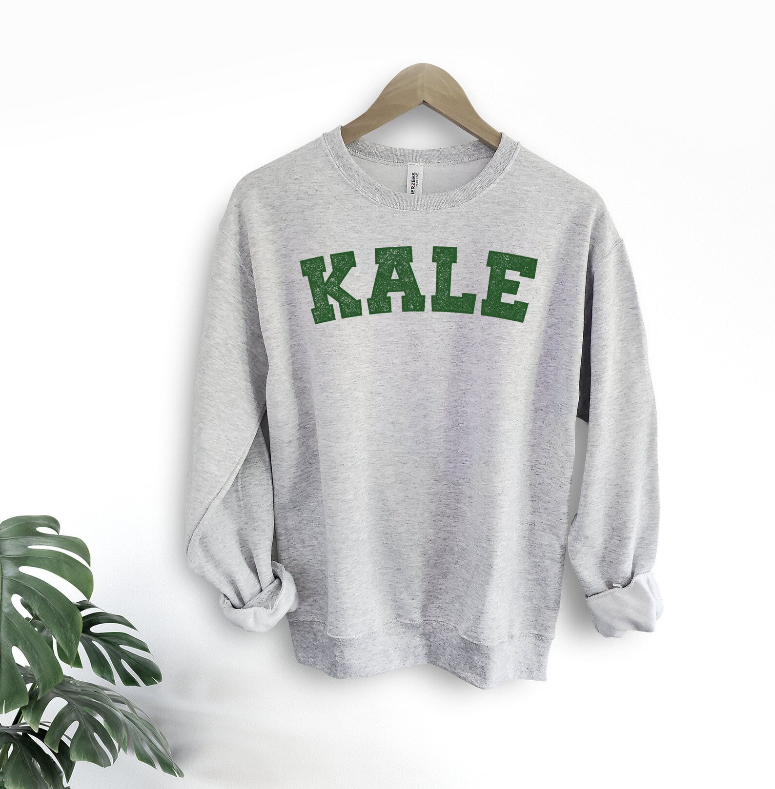 Kale Shirt Kale Sweatshirt Kale Sweater Kale Unisex Etsy