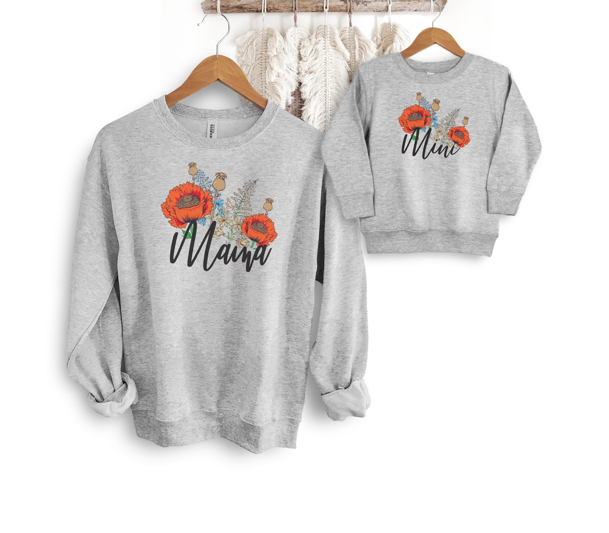 Mommy and Me Sweater - Etsy