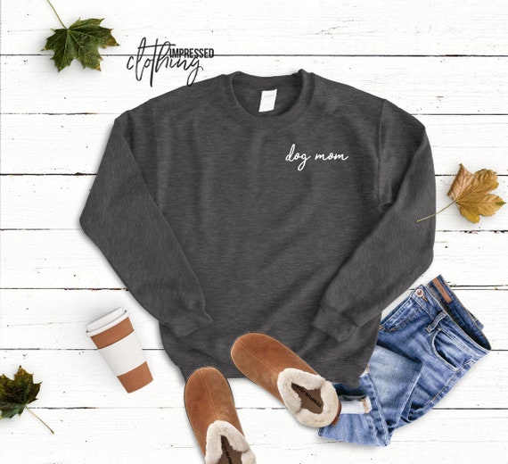dog mom sweater