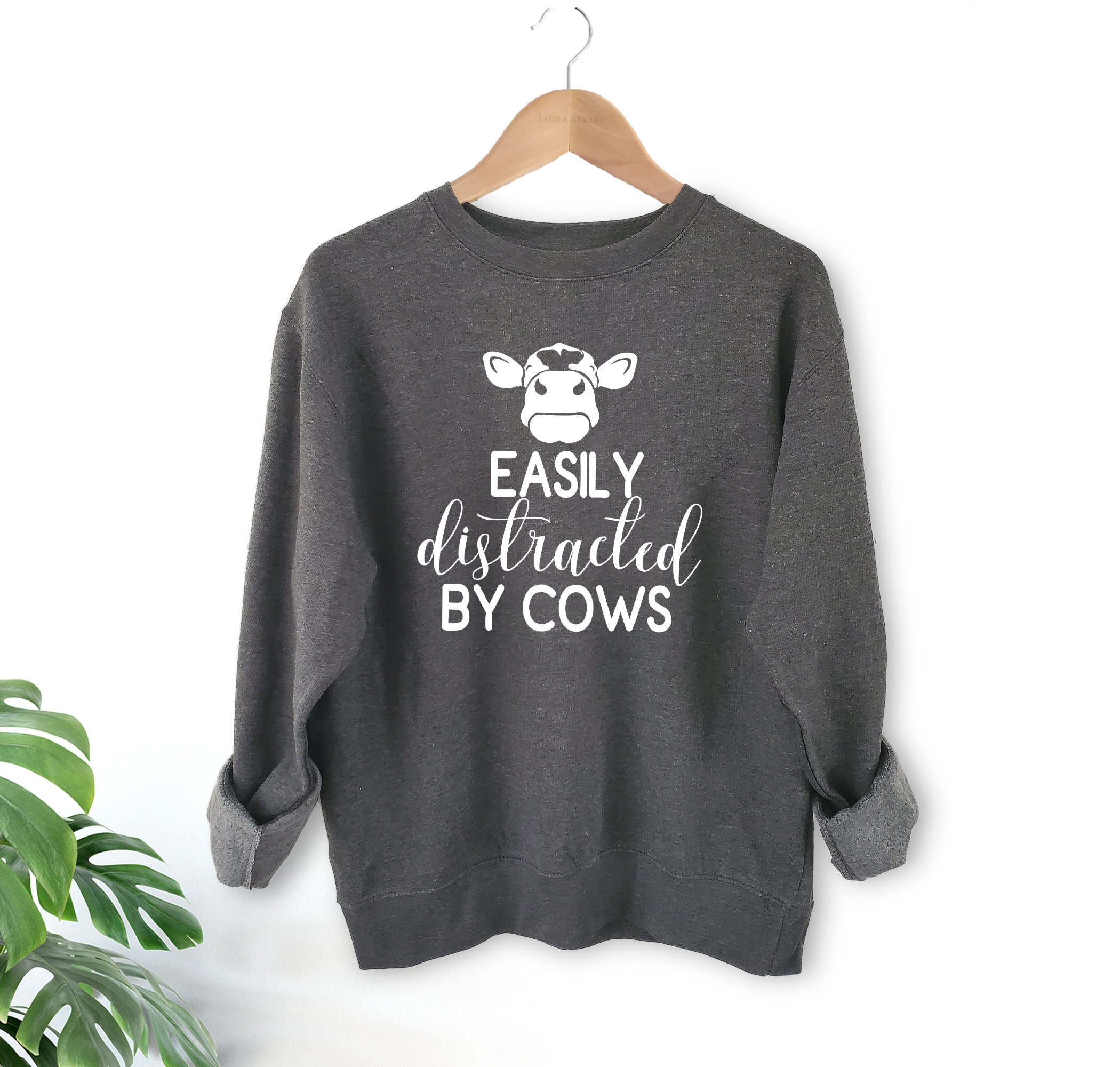 cow sweatshirt