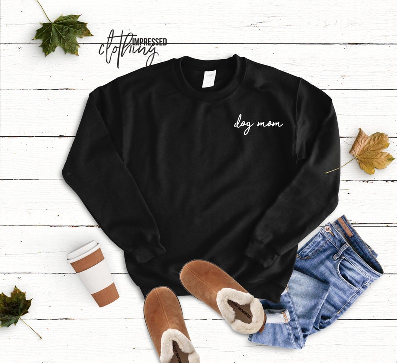 Dog Mom Sweater Dog Lover Sweater Dog Mom Sweatshirt Pet Etsy