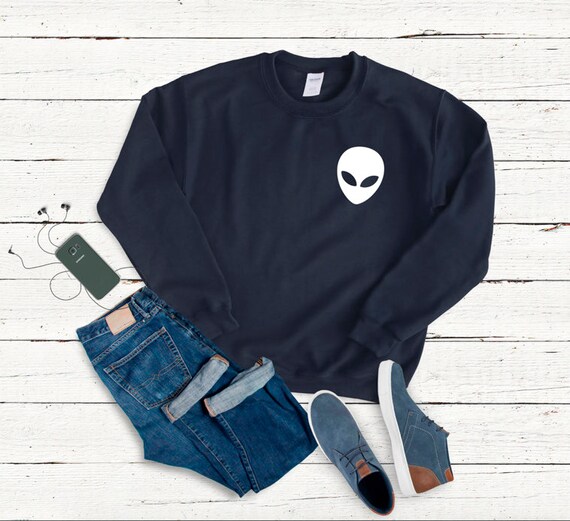 Alien sweater sale