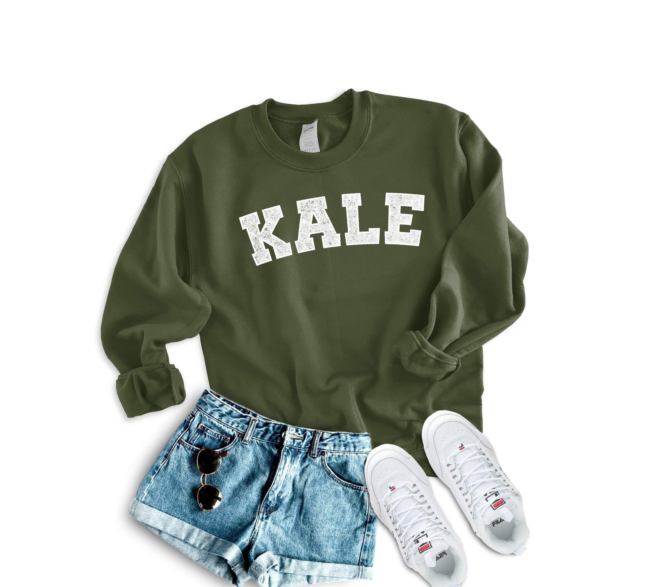 kale sweater