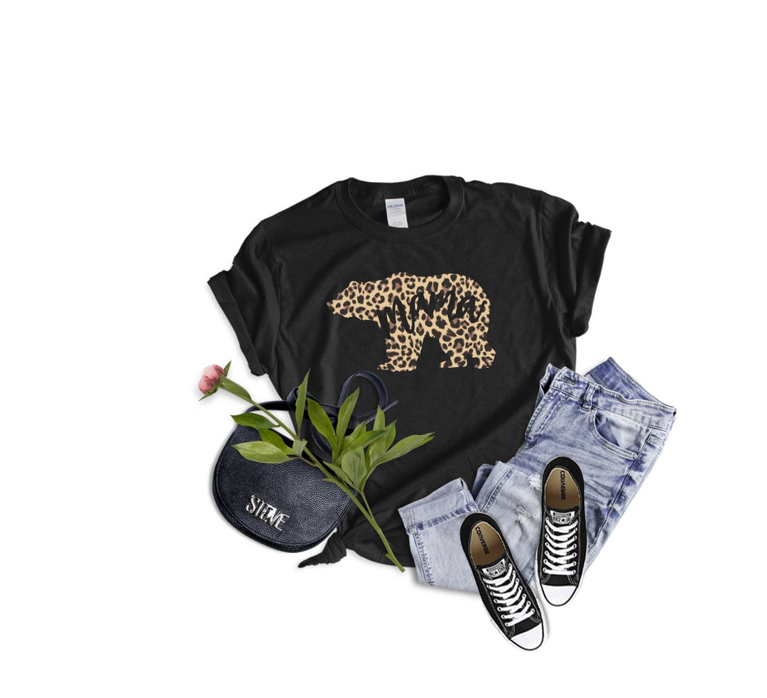 Leopard MAMA Tee Shirt