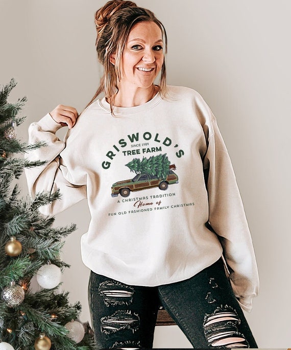 Griswold's Old Fashioned Retro Family Christmas T-Shirt Griswold's Old Fashioned Retro Family Christmas T-Shirt