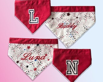Bandana pour chien du 4 juillet