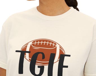 TGIFootball Friday Boxy Tee