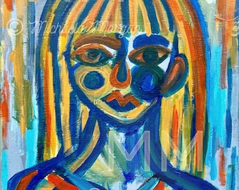 A Mood- Original Painting