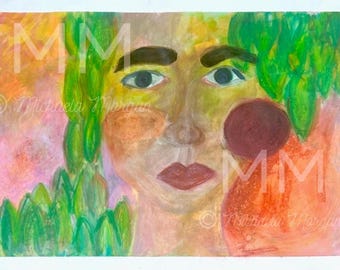 In the Wild- Original Art on Paper