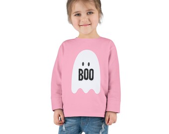 Ghost Long Sleeve Toddler Tee