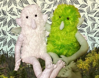 Peluche Herman le sympathique troll