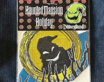 Disney Nightmare Before Christmas Haunted Mansion Holiday, Oogie Boogie Patch- Disneyland 2003