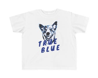 True Blue Heeler - T-shirt pour tout-petit