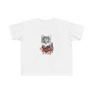 But First A Nap- Toddler Tee