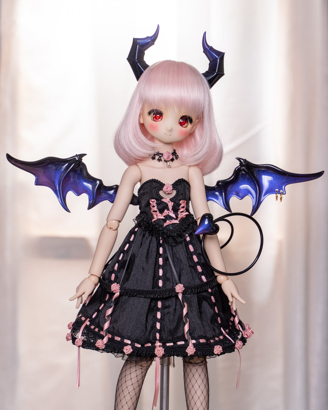 succubus-wings-magic-purple-doll-accessories-etsy