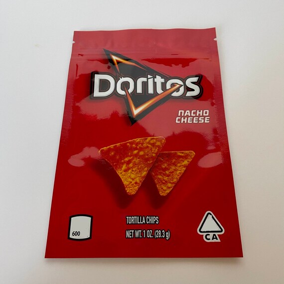 Doritos Packaging 4x6 Food Grade Smell Proof EMPTY Mylar ...